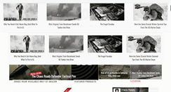 Desktop Screenshot of chaosready.com