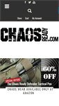 Mobile Screenshot of chaosready.com